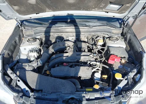 2014 Subaru Forester 2.5I Premium z USA, uszkodzony, nr VIN JF2SJAEC2EH526641